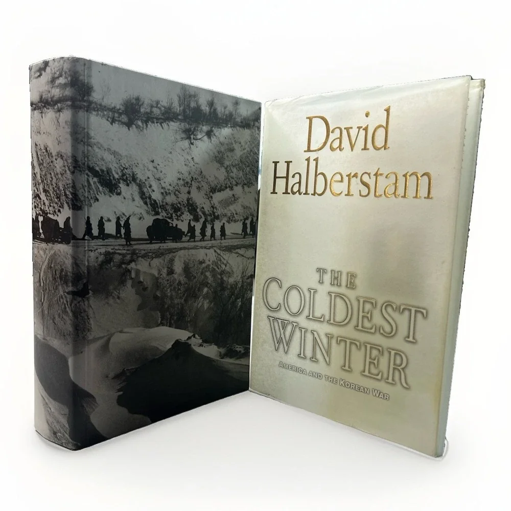 The Coldest Winter David Halberstam 1st Edition 1st Printing 2007 Hardcover